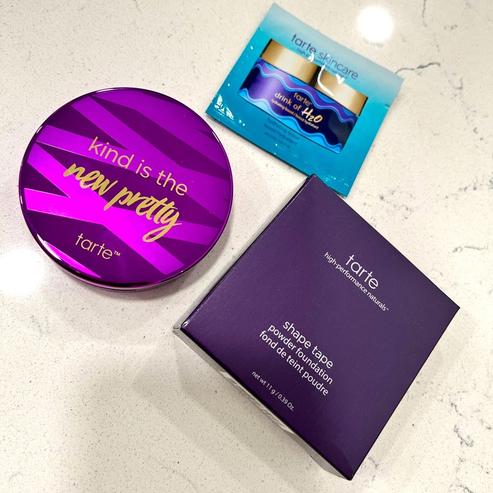 Tarte Powder Foundation Light Beige
